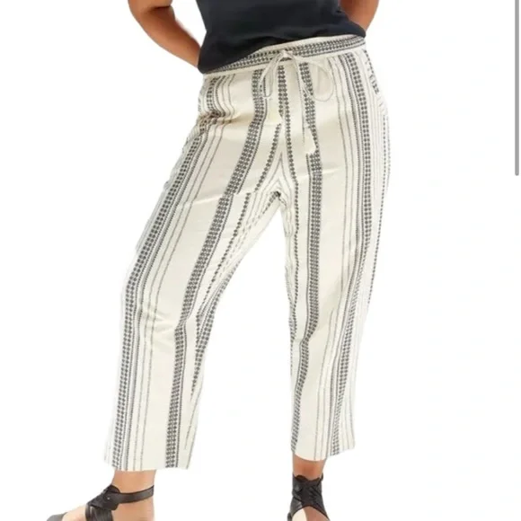 Anthropologie Boho Tassel Beach Pants - Picture 3 of 13